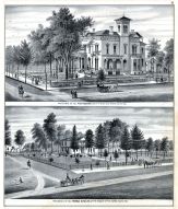Col. Thomas Dowling Residence, Col. R. N. Hudson, Terre Haute, Vigo County 1874